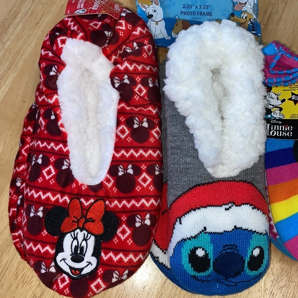 Disney Socks and Slippers